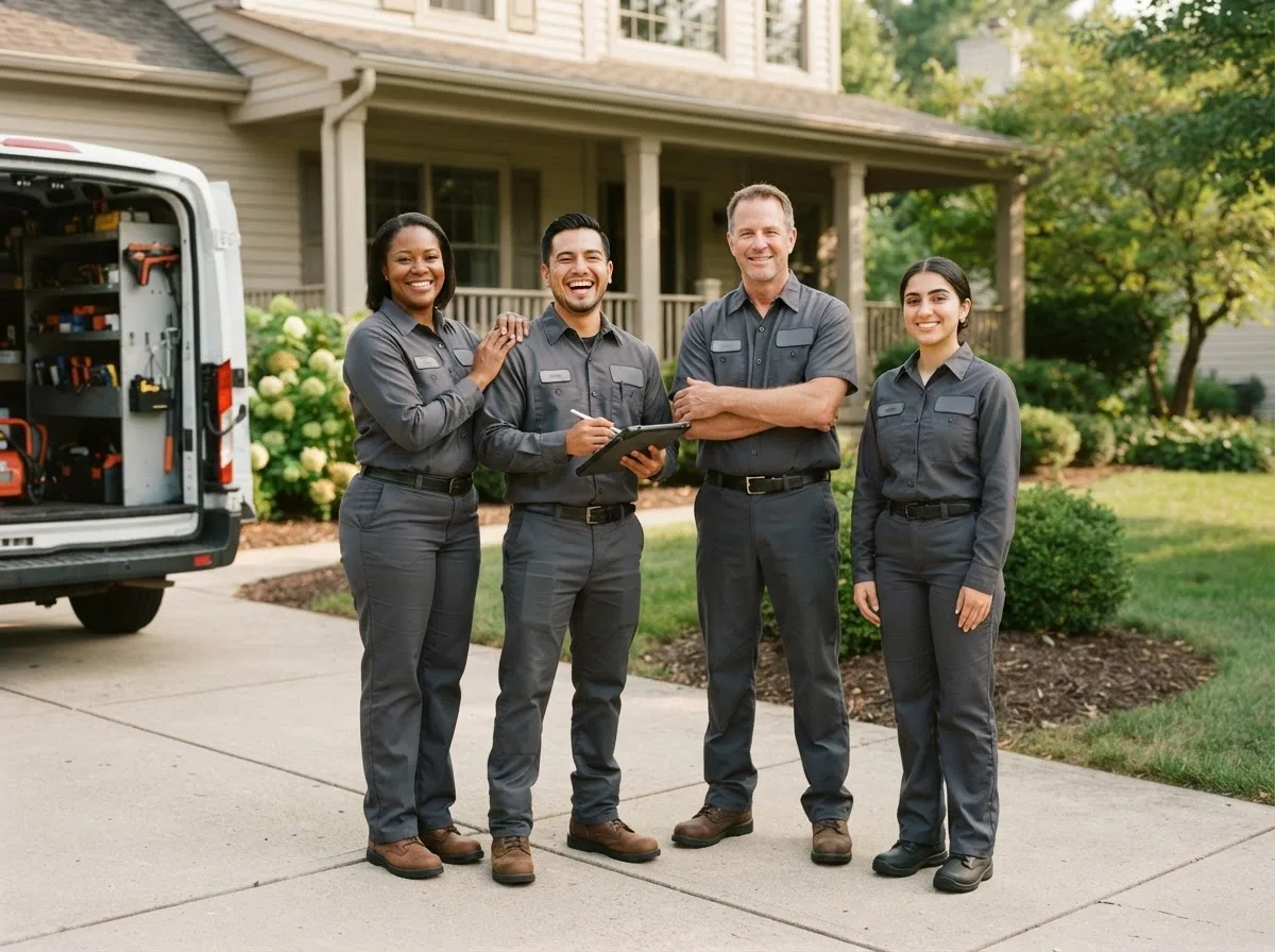 Licensed pest control technician near Ghent, WV